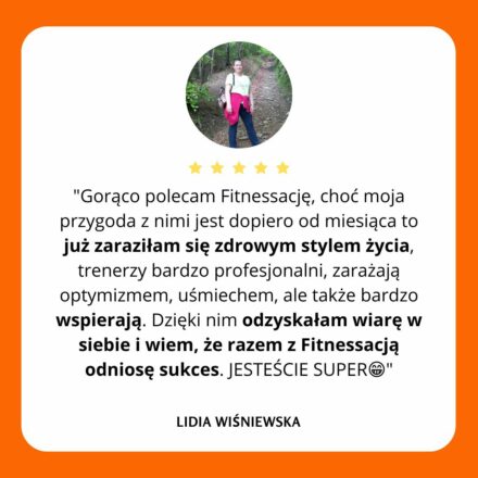 Opinia Lidia WIśniewska