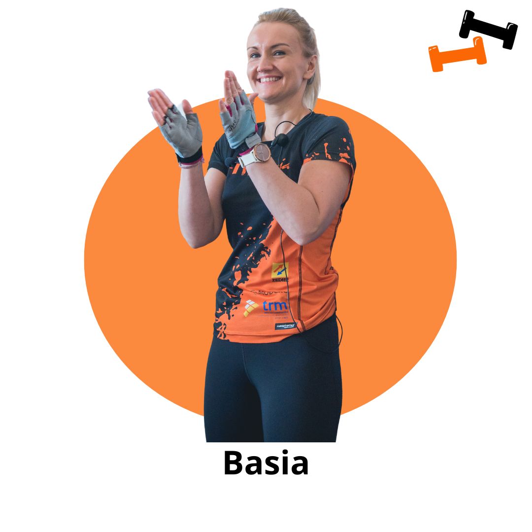Basia z Fitnessacją od 2016 do 2019 roku. 