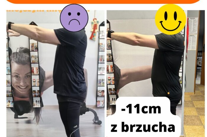 11cm z brzucha