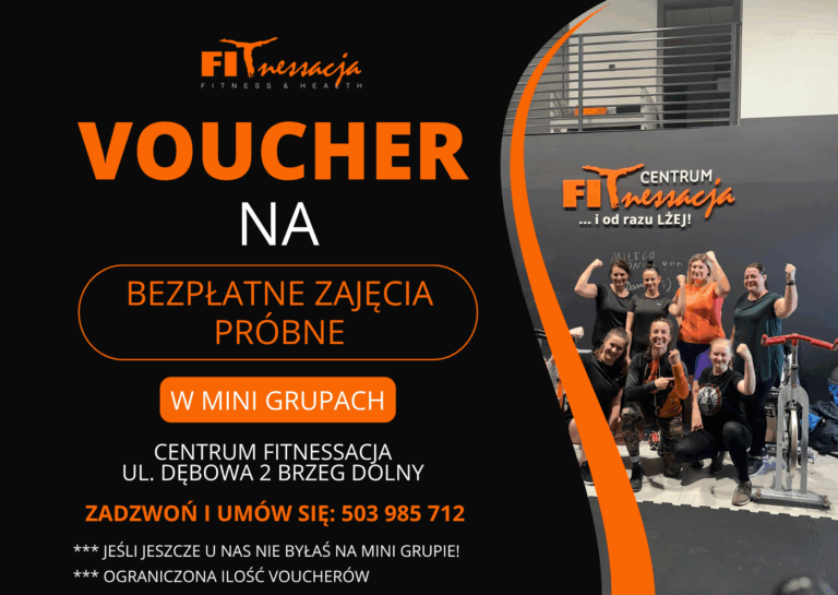 Fitnessacja Voucher