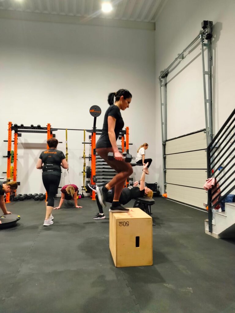 Centrum Fitnessacja sala